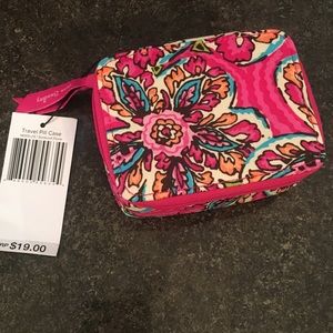 Very Bradley travel pill carrier. Brand new